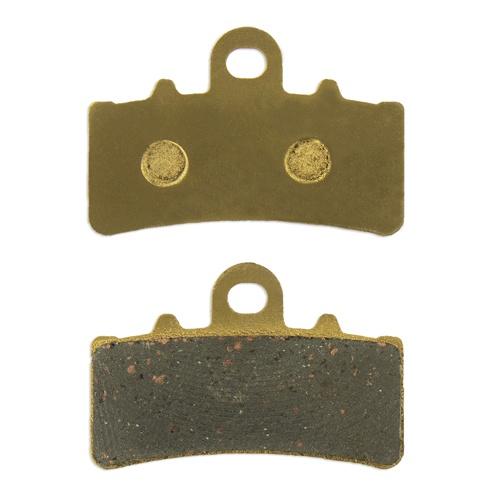 Tsuboss Front Brake Pad compatible with KTM Duke 125 (11-14) BS952 High quality materials. Available in SP or CK-9. TUV Certified (Tsuboss - TBS-KTM-0200 CK9 Brake Pad - Sintered Metal for more aggressive braking)
