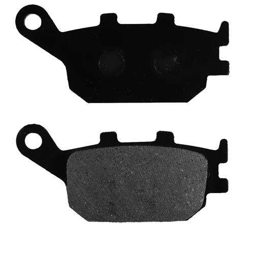 Tsuboss Rear Brake Pad compatible with Yamaha Diversion 600 (2009) BS742 High quality materials. Available in SP or CK-9. TUV Certified (Tsuboss - TBS-YMA-0822 SP Brake Pad - Organic for regular braking)