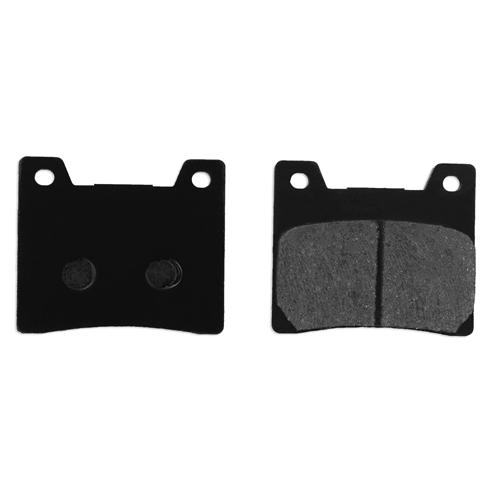 Tsuboss Rear Brake Pad compatible with Yamaha FZ Genesis 750 (88-92) BS661 High quality materials. Available in SP or CK-9. TUV Certified (Tsuboss - TBS-YMA-0866 SP Brake Pad - Organic for regular braking)