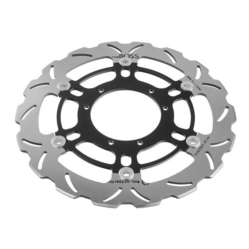Tsuboss Front Brake Disc compatible with Honda CRE 250 Series (04-09) STX51D Wave2Open Front Brake Disc (Tsuboss - TBS-HND-1662 Honda CRE 250 F (04-09))