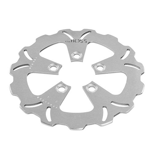 Tsuboss Front Brake Disc compatible with Kymco Dink Classic 125 (02-03) KM04F Front Wave2Open Brake Disc (Tsuboss - TBS-KMC-0855 Wave Brake Disc)