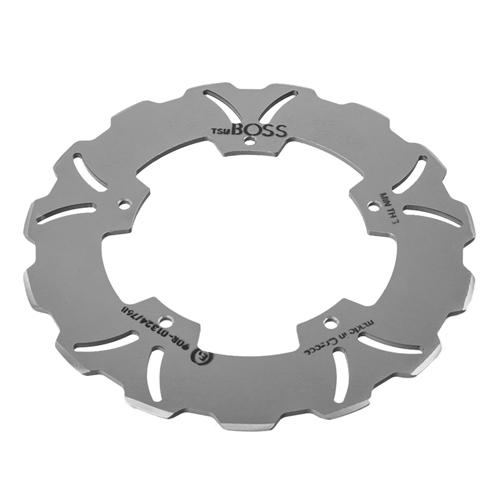 Tsuboss Front Brake Disc compatible with Piaggio X8 400 (06-08) GL01RID Wave2Open Front Brake Disc (Tsuboss - PIAG-X8400-FDW)