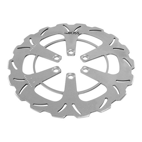 Tsuboss Front Brake Disc compatible with Suzuki VS 1400 Series (87-04) SZ15F Wave2Open Front Brake Disc (Tsuboss - TBS-SUZ-1234 Suzuki VS GLP Intruder 1400 (87-04) Wave Brake Disc)