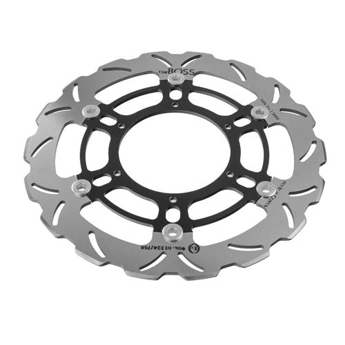 Tsuboss Front Brake Disc compatible with Yamaha WR 450 F (03-18) STX55D Wave2Open Front Brake Disc (Tsuboss - YMA-WR450-FDW)