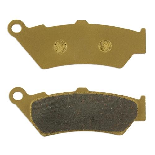 Tsuboss Front Brake Pad compatible with Honda FX Vigor 650 (99-02) BS780 High quality materials. Available in SP or CK-9. TUV Certified. (Tsuboss - TBS-HND-1593 CK9 Brake Pad - Sintered Metal for more aggressive braking)