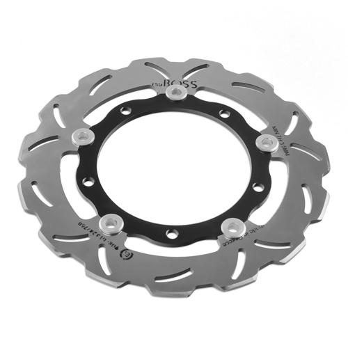 Tsuboss Front Left Brake Disc compatible with Yamaha T-Max 500 (04-07) YA45FLD Wave2Open Front Brake Disc (Tsuboss - YMA-TMAX500-FLDW)