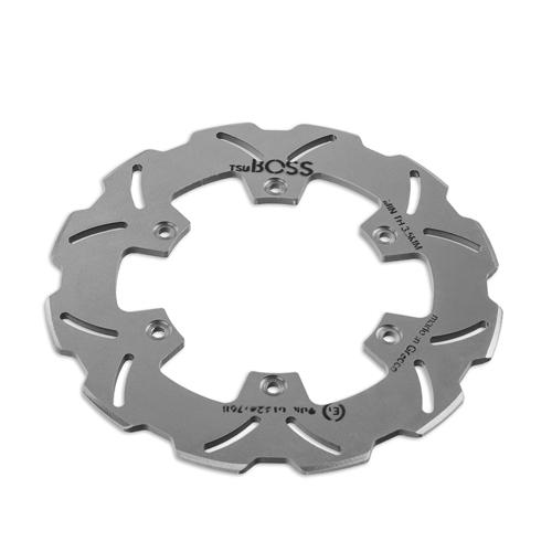 Tsuboss Rear Brake Disc compatible with Gas Gas Hobby 200 (2007) KT11RID Wave2Open Rear Brake Disc (Tsuboss - GAS-HOB200-RDW)