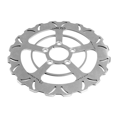 Tsuboss Rear Brake Disc compatible with Harley Davidson FLSS Softail Slim S ABS 1800 (16-17) HD01R Wave2Open Rear Brake Disc (Tsuboss - TBS-HRL-0084 Wave Brake Disc)