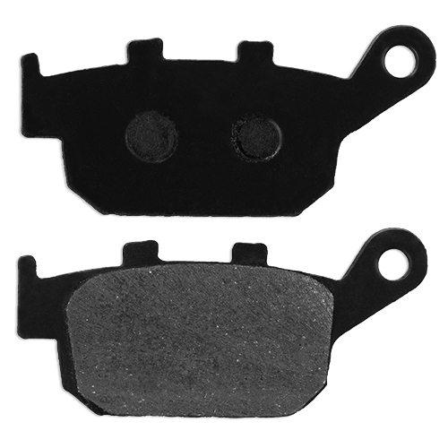 Tsuboss Rear Brake Pad compatible with Suzuki Freewind 650 (97-02) BS711 High quality materials. Available in SP or CK-9. TUV Certified (Tsuboss - TBS-SUZ-0393 SP Brake Pad - Organic for regular braking)