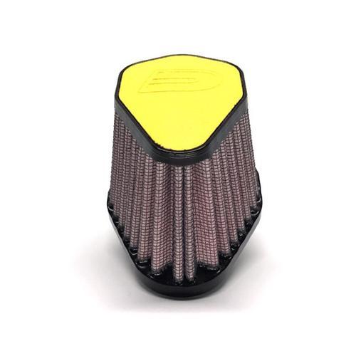 Honda Monkey 2019 Stage 3 DNA Leather Top Air filter DNA Filtering Efficiency: 98-99% (DNA Filters - AK-H1N19-S3-MK2-L-Y Yellow)