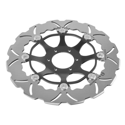 Tsuboss Front Brake Disc compatible with Honda CB1300 1284 (01-02) STX38D Wave2Open Front Brake Disc (Tsuboss - HND-CB1300-FDW)