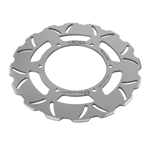 Tsuboss Front Brake Disc compatible with Yamaha XT 600 E (95-03) YA17FID Wave2Open Front Brake Disc (Tsuboss - YMA-XT-FDW)