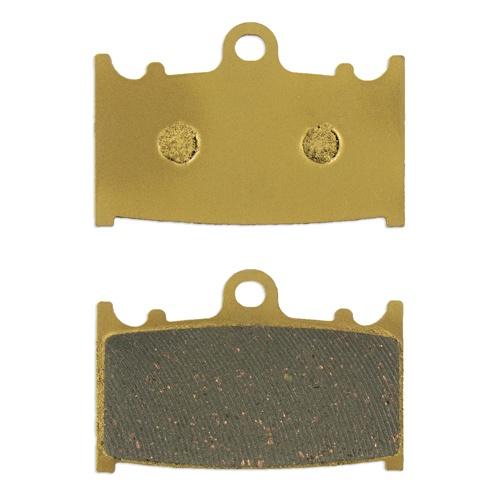 Tsuboss Front Brake Pad compatible with Kawasaki ZZR 600 (90-06) BS715 High quality materials. Available in SP or CK-9. TUV Certified (Tsuboss - TBS-KAW-1329 CK9 Brake Pad - Sintered Metal for more aggressive braking)