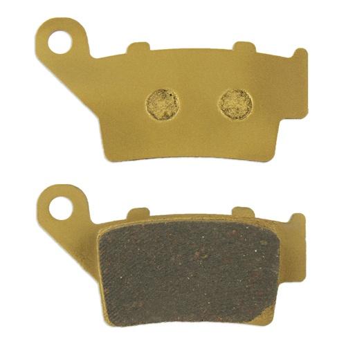 Tsuboss Rear Brake Pad compatible with Husaberg FE 350 (1993) BS773 High quality materials. Available in SP or CK-9. TUV Certified (Tsuboss - TBS-HUS-0066 CK9 Brake Pad - Sintered Metal for more aggressive braking)