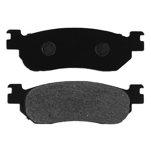 Tsuboss Rear Brake Pad compatible with Yamaha R6 600 (99-02) BS822 High quality materials. Available in SP or CK-9. TUV Certified. (Tsuboss - TBS-YMA-0429 SP Brake Pad - Organic for regular braking)