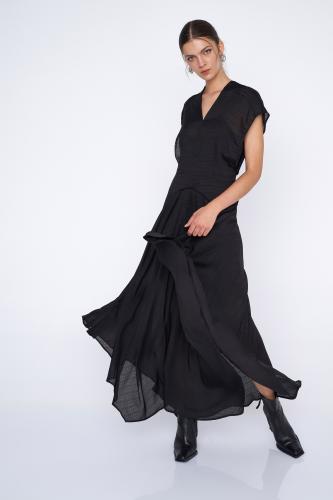 Φόρεμα μακρύ formal Black