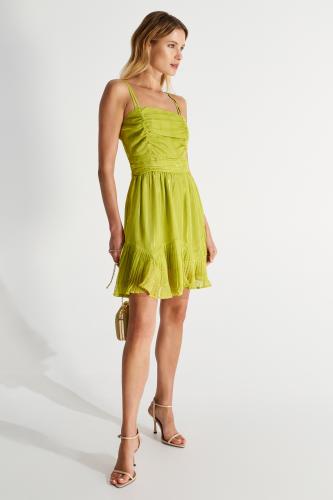 Φόρεμα lurex με τιράντα Grass