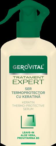 Ενυδατικός Ορός Μαλλιών με Κερατίνη - Thermoprotective Serum