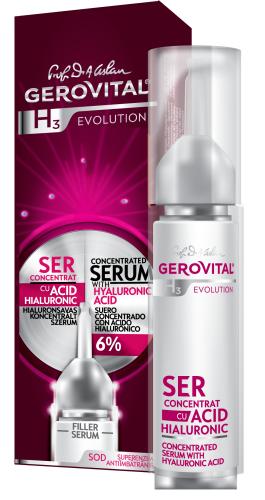 Ορός - Serum - με Συμπυκνωμένο Υαλουρονικό Οξύ