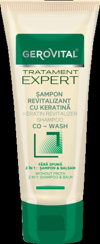 Σαμπουάν Revitalizer 2 σε 1 shampoo & balm με Κερατίνη