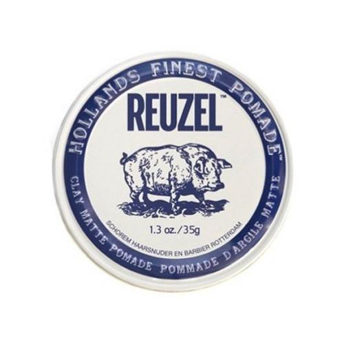 Reuzel Clay Matte Pomade Piglet Water Soluble (35g)