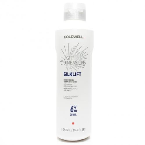 Goldwell Silklift Light Dimensions Conditioning Cream Developer (750ml)