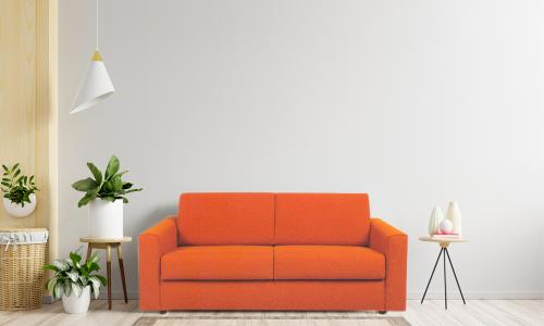 Καναπές κρεβάτι Elkon, 160 x 190 εκ, Silk