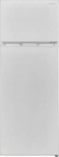 Ψυγείο Δίπορτο 213lt, F, 144/54/Β57εκ., Λευκό, SJ-FTB01ITXWF, Sharp