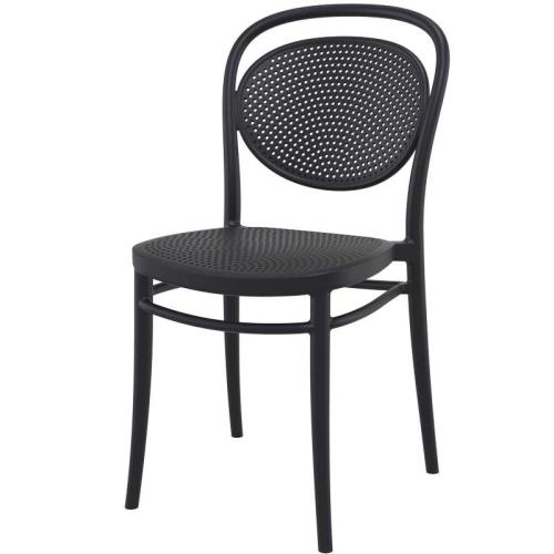 Καρέκλα Marcel, 45x52x85 cm., Genomax - Γκρι