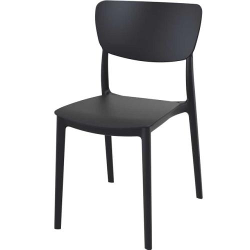 Καρέκλα Mona, 45x53x82 cm., Genomax - Κόκκινο