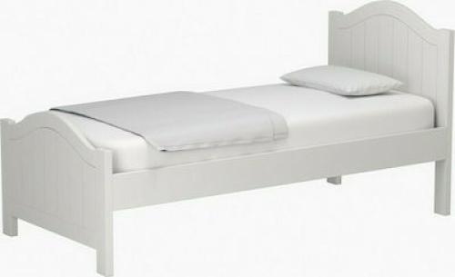Κρεβάτι Μονό Ξύλινο Antonella, 90x200 εκ.