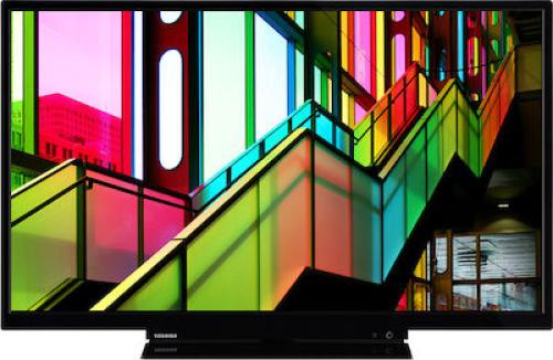Τηλεόραση 24" 24W2163DG LED HD, HDR Ready Smart, Toshiba