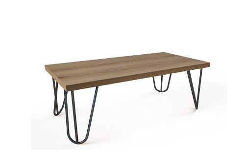 Τραπέζι σαλονιού Germinia, 120x60x40 εκ.
