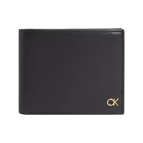 Ανδρικό Πορτοφόλι Calvin Klein Bifold K60K609615 BAX Μαύρο