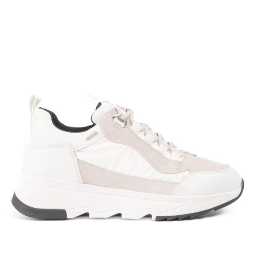 Γυναικεία Ανατομικά Sneakers Geox Falena D26HXC 04622 C1352 Λευκά
