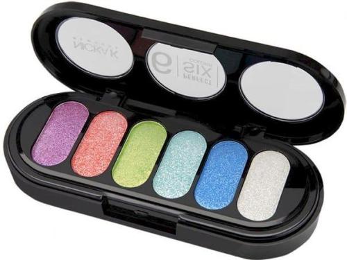 Perfect Six Colors Sparkling Eyeshadow Palette - AP024