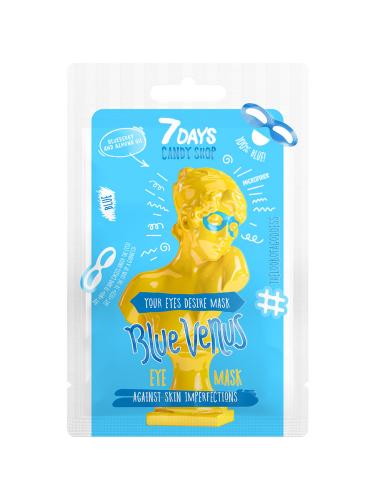 7Days Candy Shop Eye Mask Blue Venus Blueberry And Almond Oil 10gr