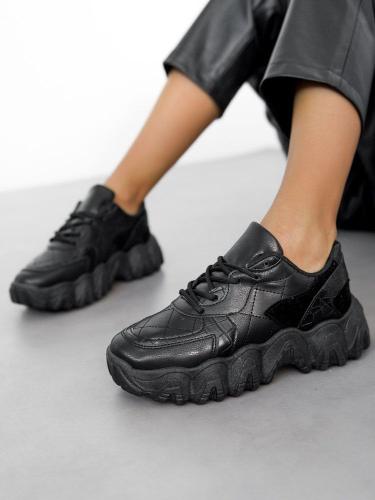Γυναικεία Sneakers Μαύρα - Origin