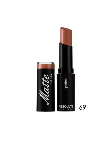 Matte Stick Lipstick - Brownish-69