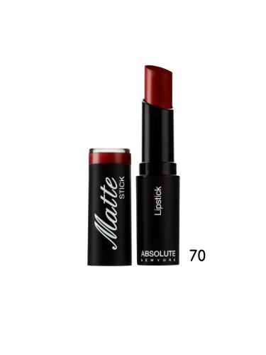 Matte Stick Lipstick - Brownish-70