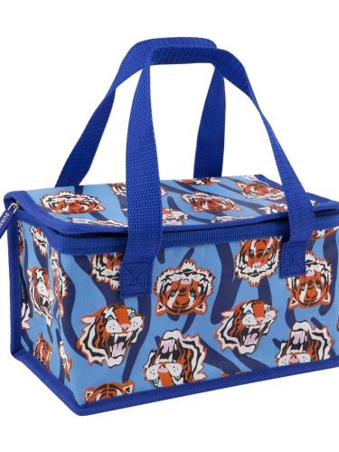 SUNNYLIFE TIGER KIDS LUNCH TOTE
