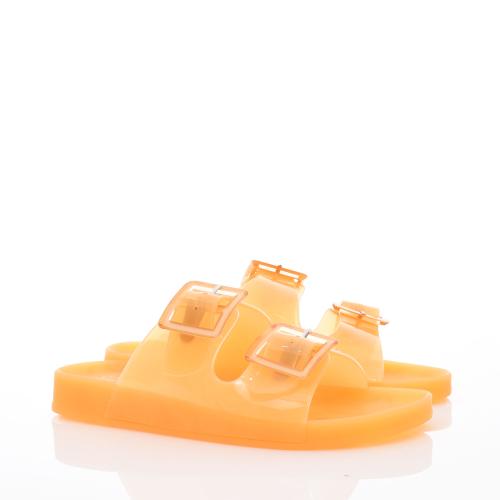 COLORS OF CALIFORNIA JELLY BIO WITH TWO BUCKLES - HC.CHJ0010 ORANGE