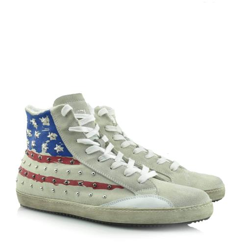 CULT USA FLAG SUEDE - CLE 101481
