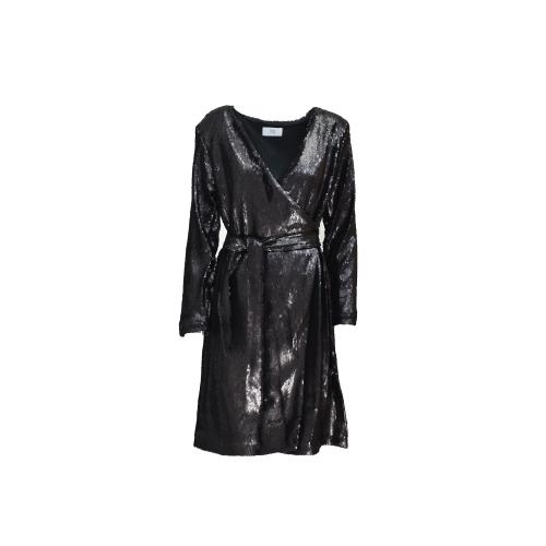 COLLECTIVA NOIR AMOUR DRESS - CNB4WB89SQ
