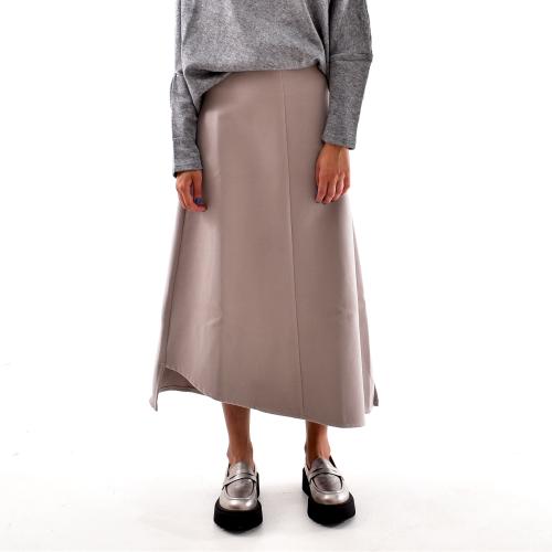LOTUS EATERS CASUAL MAXI SKIRT - T1 WOLF