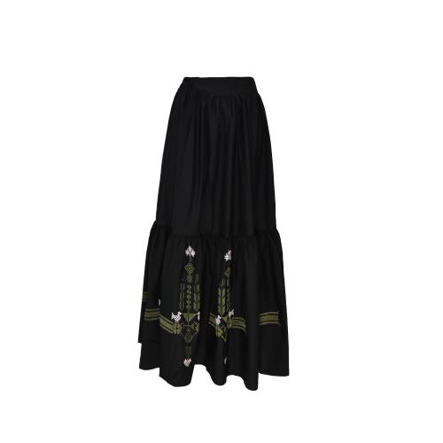 DEVOTION SKIRT WITH EMBROIDERY - 0201.314G