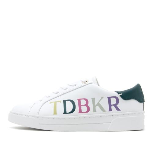 ARTII LEATHER CUPSOLE SNEAKERS WOMEN TED BAKER