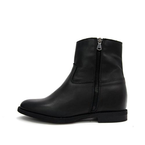LEATHER ANKLE BOOTS ΜΠΟΤΑΚΙΑ ΓΥΝΑΙΚΕΙΑ ONCE