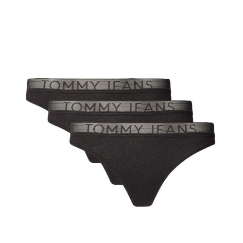 3 PACK THONG WOMEN TOMMY HILFIGER