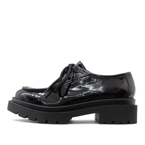 PATENT LEATHER LOAFERS WOMEN PAOLA FERRI